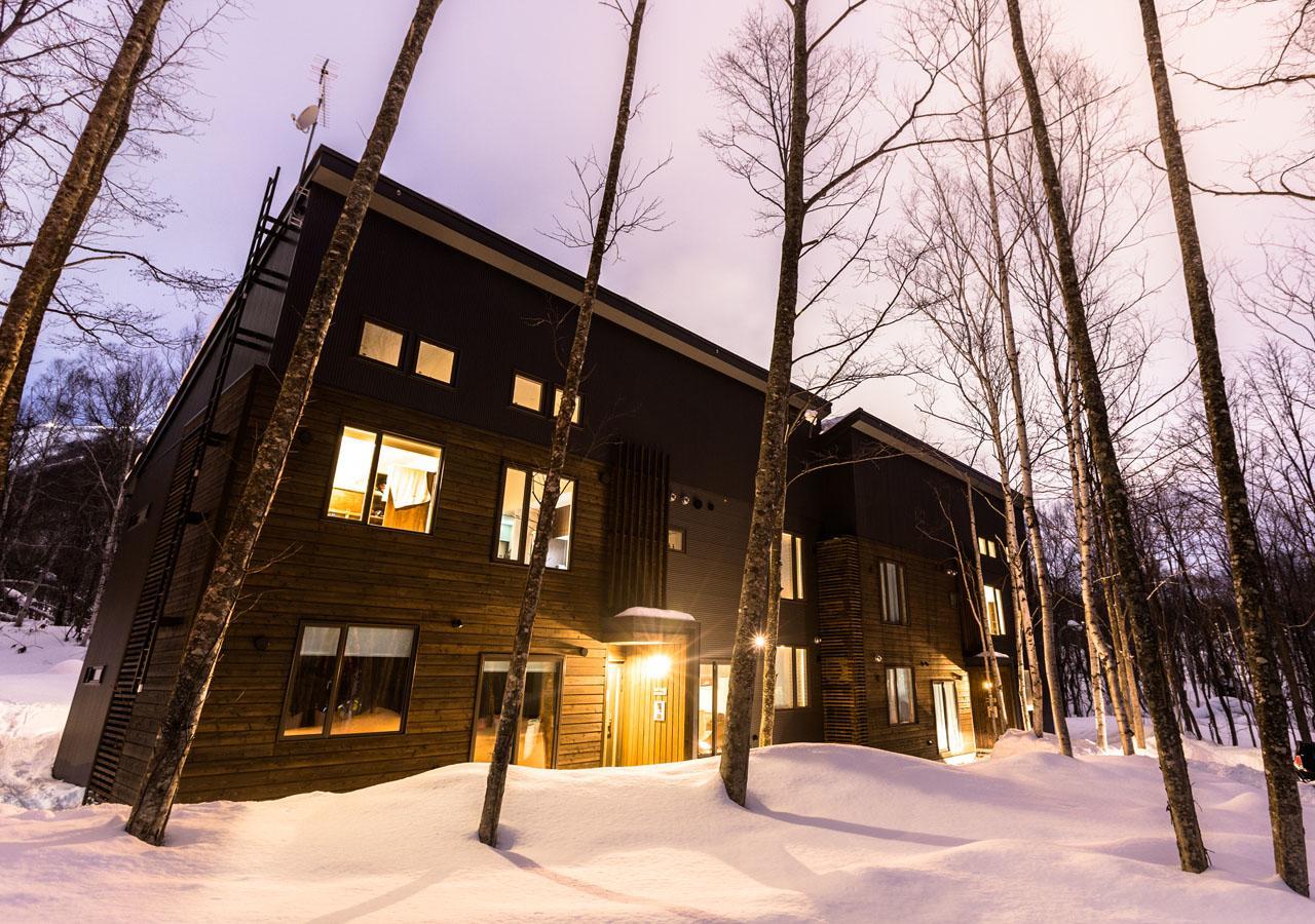 Snowdog Village นิเซโกะ ภายนอก รูปภาพ